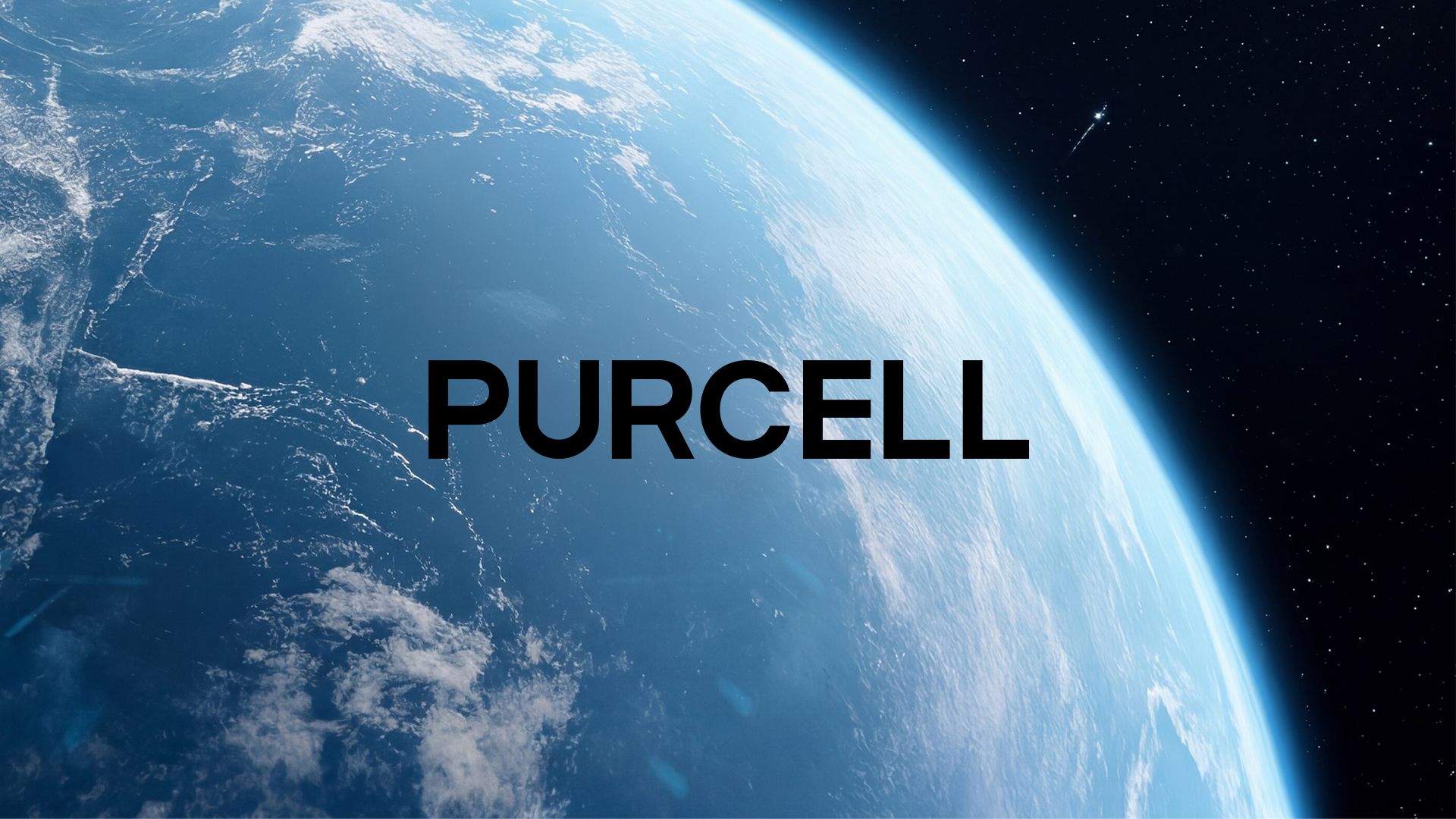 PURCELL 지구 키비주얼