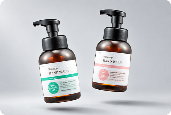 BEBESUP / HAND WASH PACKAGE DESIGN — 02