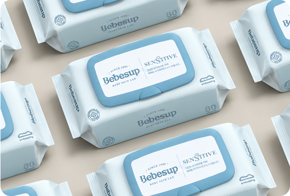 BEBESUP / WET WIPES PACKAGE DESIGN — 03