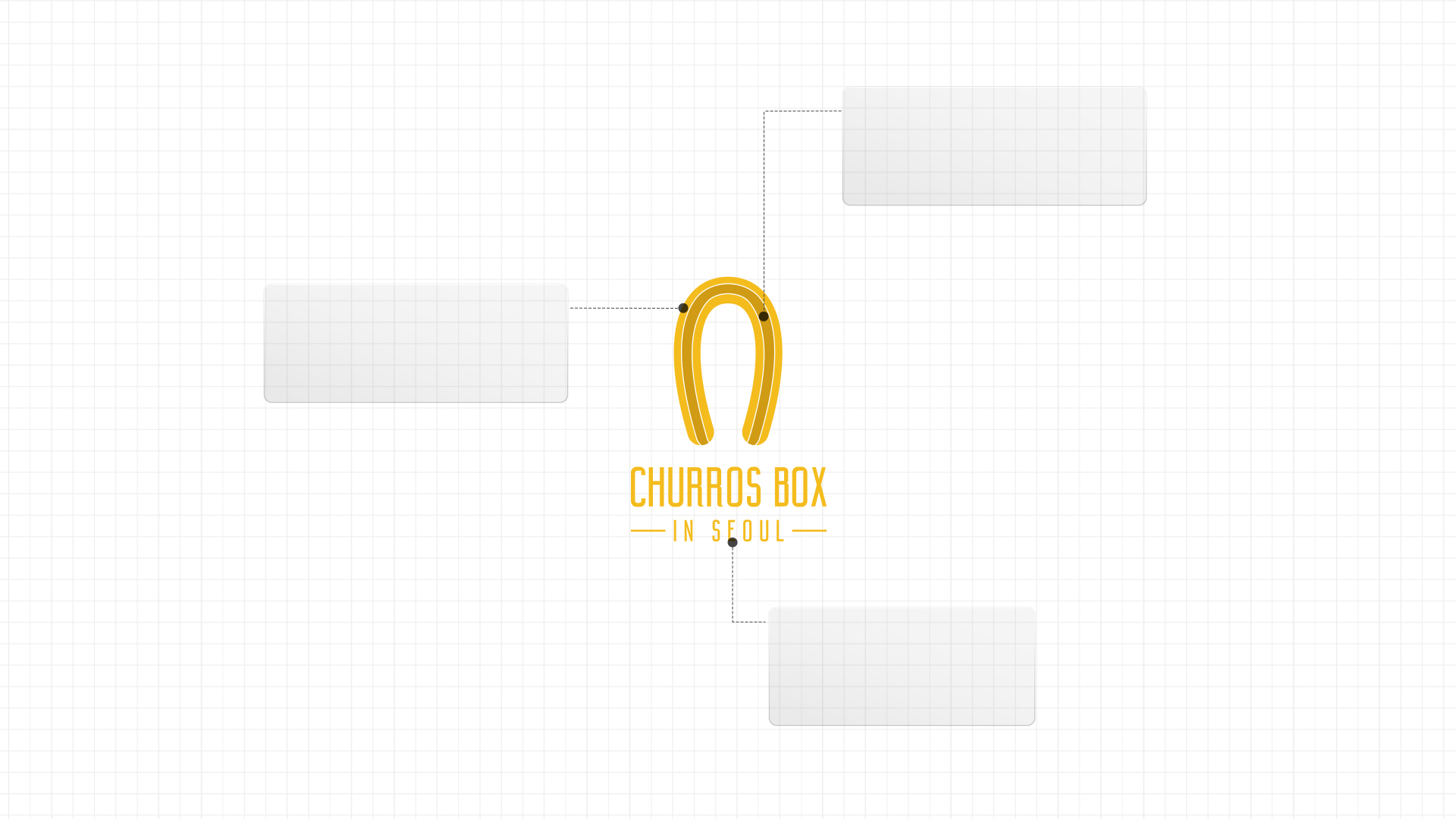 CHURROS BOX 로고 디자인