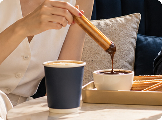 CHURROS BOX / GLOBAL EXPERIENCE