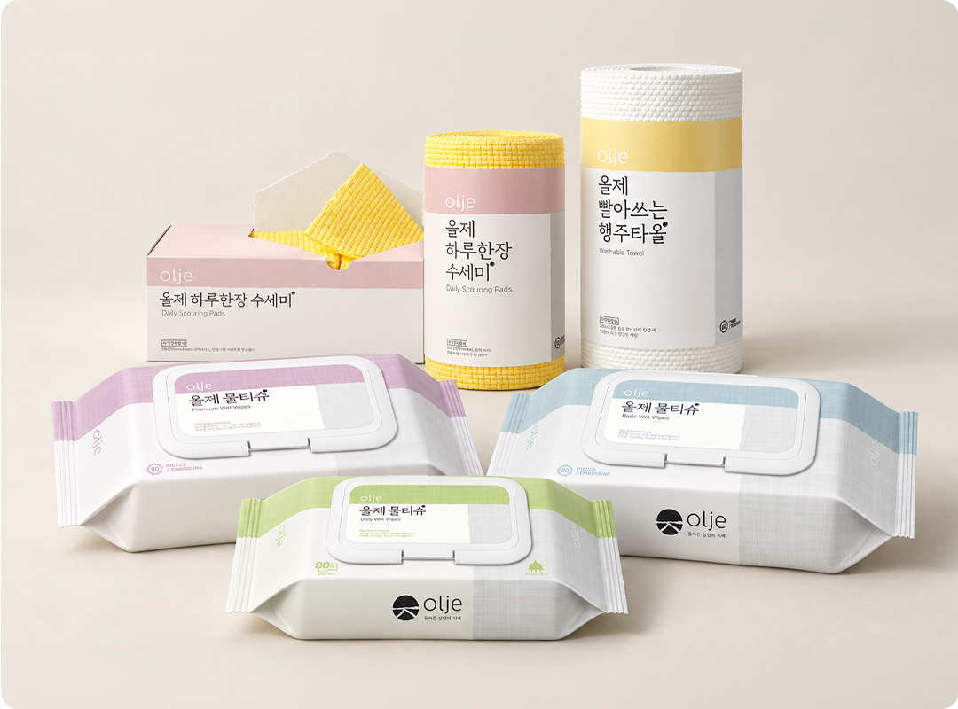 OLJE / PACKAGE DESIGN — 01