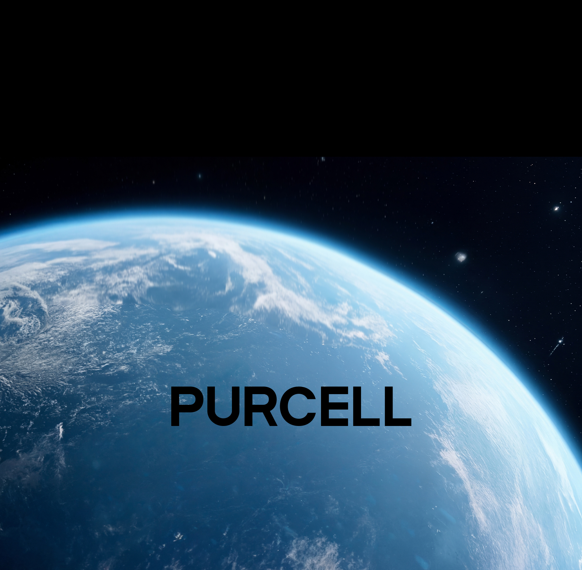 PURCELL 지구 키비주얼