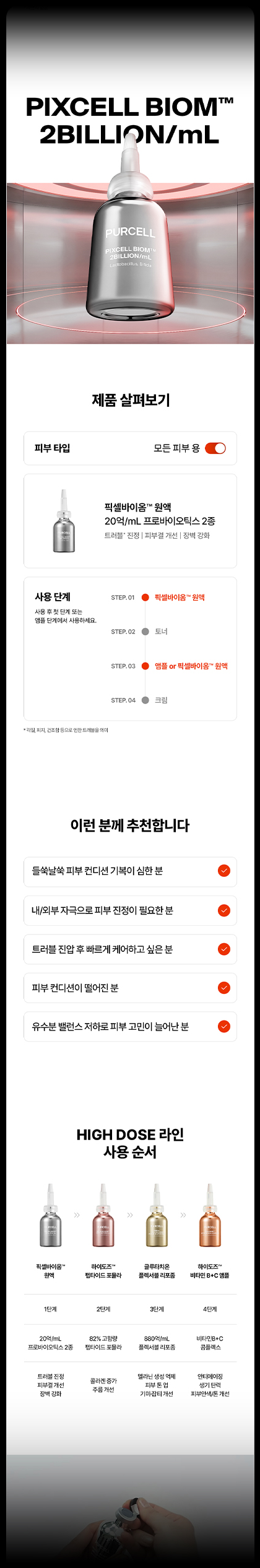 PURCELL / PIXCELL BIOME™ PRODUCT DETAIL PAGE — 03