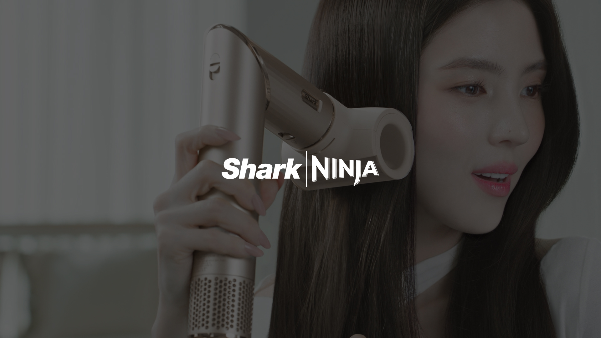 SHARK & NINJA 브랜드 키비주얼