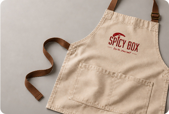 SPICY BOX 앞치마