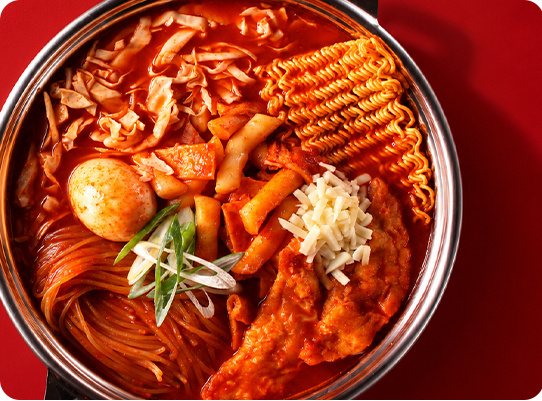 SPICY BOX / BOLD RED IDENTITY